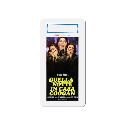 THE NIGHT GOD SCREAMED (ITALIAN) 1971 Movie Poster - Refrigerator Magnet 5 Inch Die-Cut - The Sticker Space