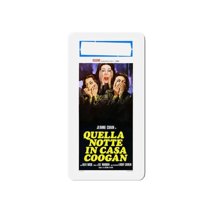 THE NIGHT GOD SCREAMED (ITALIAN) 1971 Movie Poster - Refrigerator Magnet 6 Inch Die-Cut - The Sticker Space