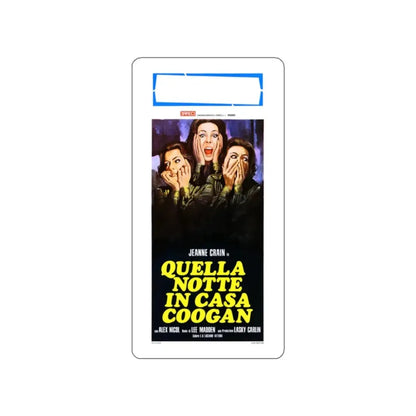 THE NIGHT GOD SCREAMED (ITALIAN) 1971 Movie Poster STICKER Vinyl Die-Cut Decal 2 Inch - The Sticker Space