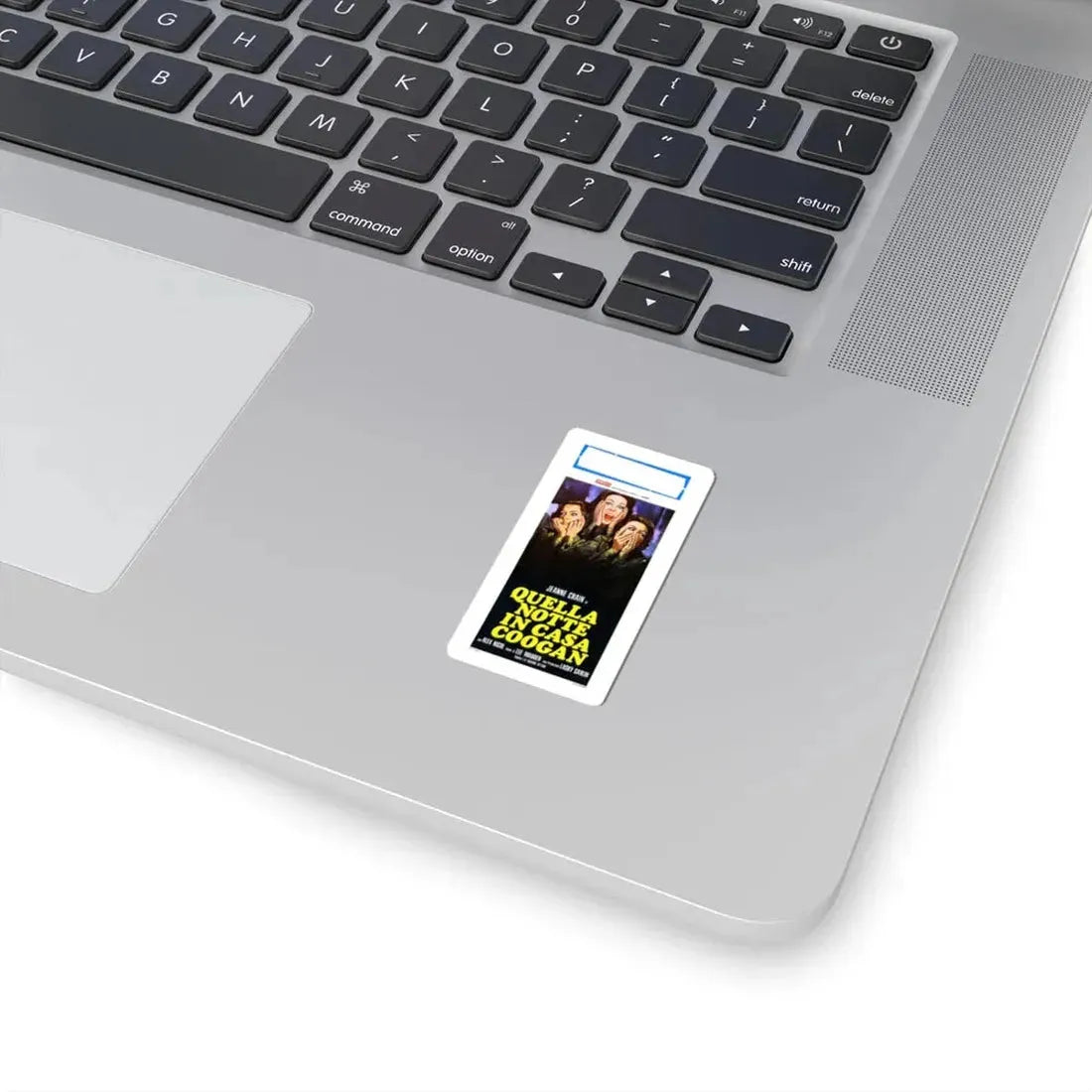 THE NIGHT GOD SCREAMED (ITALIAN) 1971 Movie Poster - STICKER Vinyl Kiss-Cut Decal - The Sticker Space