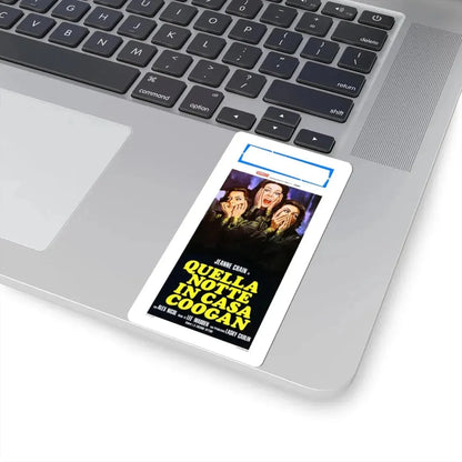 THE NIGHT GOD SCREAMED (ITALIAN) 1971 Movie Poster - STICKER Vinyl Kiss-Cut Decal - The Sticker Space