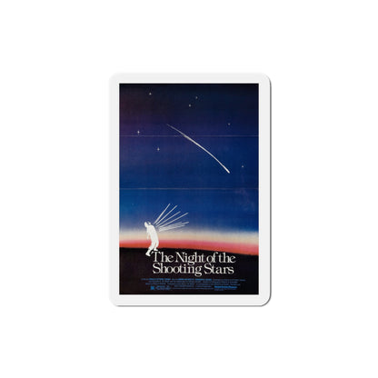 The Night of the Shooting Stars 1982 Movie Poster Die-Cut Magnet-3" x 3"-The Sticker Space