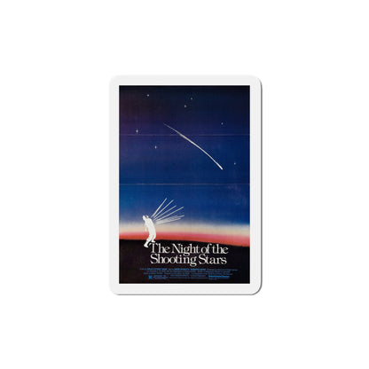 The Night of the Shooting Stars 1982 Movie Poster Die-Cut Magnet-5" x 5"-The Sticker Space