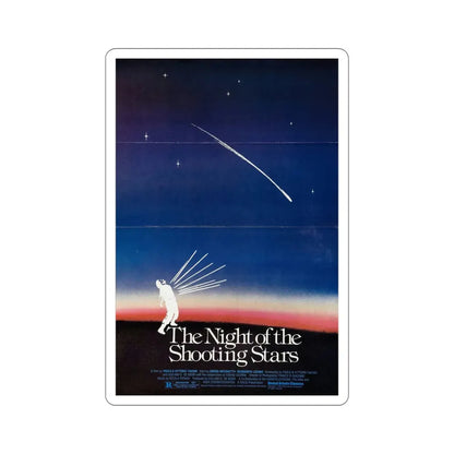 The Night of the Shooting Stars 1982 Movie Poster STICKER Vinyl Die-Cut Decal 5 Inch - The Sticker Space