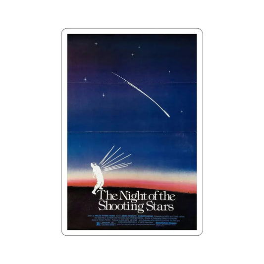The Night of the Shooting Stars 1982 Movie Poster STICKER Vinyl Die-Cut Decal 6 Inch - The Sticker Space