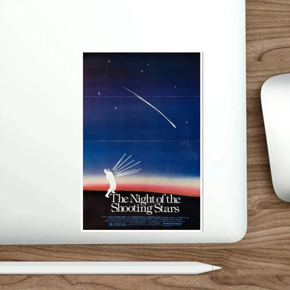 The Night of the Shooting Stars 1982 Movie Poster STICKER Vinyl Die-Cut Decal - The Sticker Space
