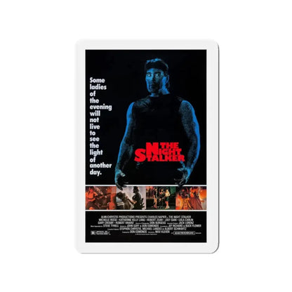 THE NIGHT STALKER 1987 Movie Poster - Refrigerator Magnet 2 Inch Die-Cut - The Sticker Space
