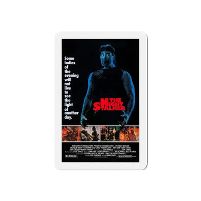THE NIGHT STALKER 1987 Movie Poster - Refrigerator Magnet 4 Inch Die-Cut - The Sticker Space