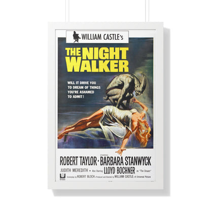 THE NIGHT WALKER 1964 - Framed Movie Poster-20" x 30"-The Sticker Space