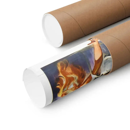 THE NIGHT WALKER 1964 - Paper Movie Poster - The Sticker Space