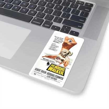 THE NIGHT WALKER (2) 1964 Movie Poster - STICKER Vinyl Kiss-Cut Decal - The Sticker Space