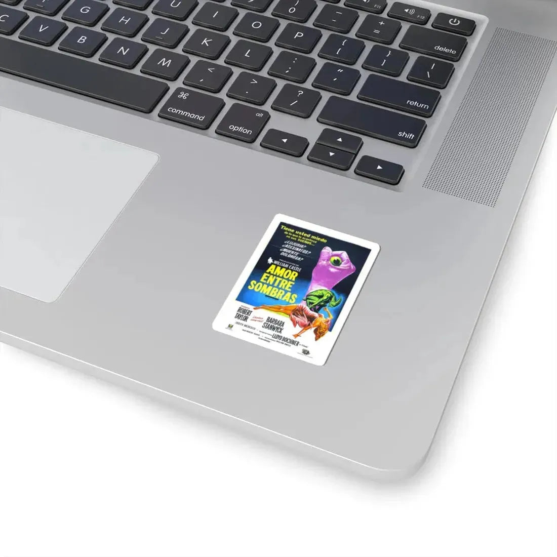 THE NIGHT WALKER (3) 1964 Movie Poster - STICKER Vinyl Kiss-Cut Decal - The Sticker Space