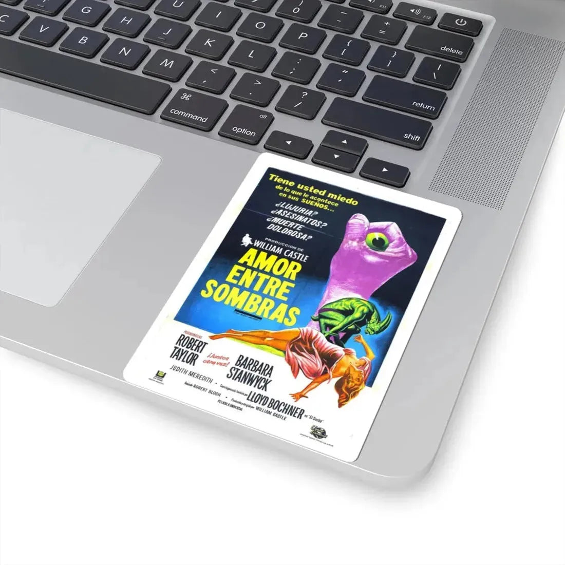 THE NIGHT WALKER (3) 1964 Movie Poster - STICKER Vinyl Kiss-Cut Decal - The Sticker Space