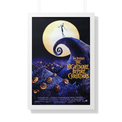 THE NIGHTMARE BEFORE CHRISTMAS 1993 - Framed Movie Poster-20" x 30"-The Sticker Space