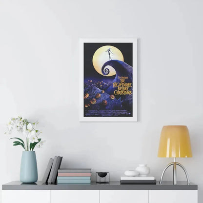 THE NIGHTMARE BEFORE CHRISTMAS 1993 - Framed Movie Poster - The Sticker Space