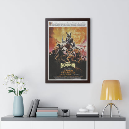 THE NORSEMAN 1978 - Framed Movie Poster-The Sticker Space