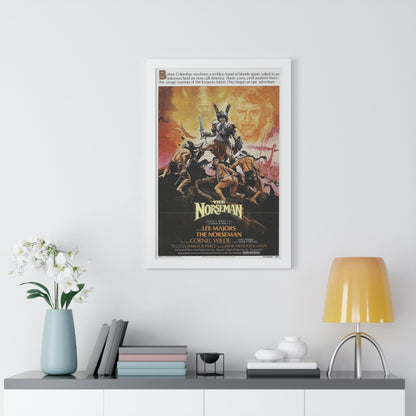 THE NORSEMAN 1978 - Framed Movie Poster-The Sticker Space