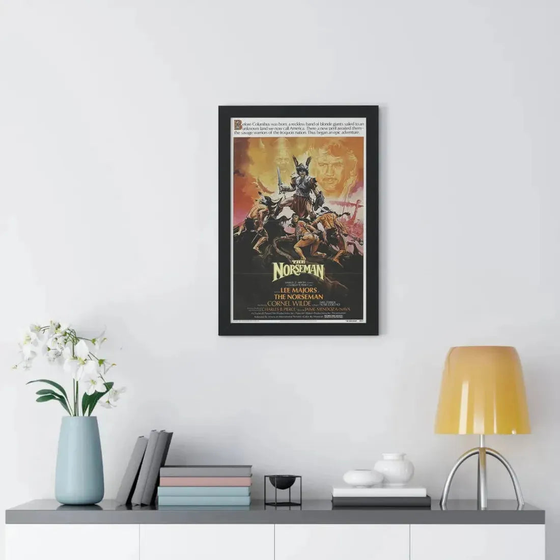 THE NORSEMAN 1978 - Framed Movie Poster - The Sticker Space