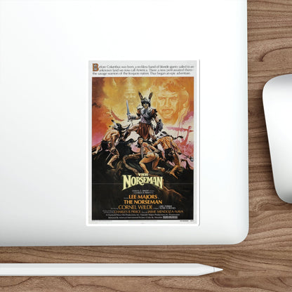 THE NORSEMAN 1978 Movie Poster STICKER Vinyl Die-Cut Decal-The Sticker Space