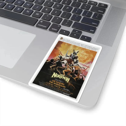 THE NORSEMAN 1978 Movie Poster - STICKER Vinyl Kiss-Cut Decal - The Sticker Space