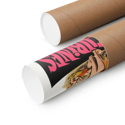 THE NOTORIOUS CONCUBINES 1968 - Paper Movie Poster - The Sticker Space