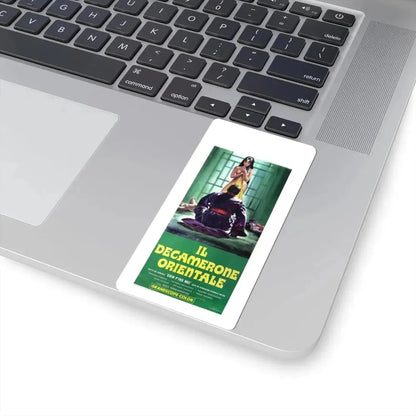 THE NOTORIOUS CONCUBINES (ITALIAN) 1968 Movie Poster - STICKER Vinyl Kiss-Cut Decal - The Sticker Space