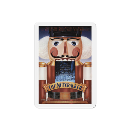 The Nutcracker 1993 Movie Poster Die-Cut Magnet-2" x 2"-The Sticker Space