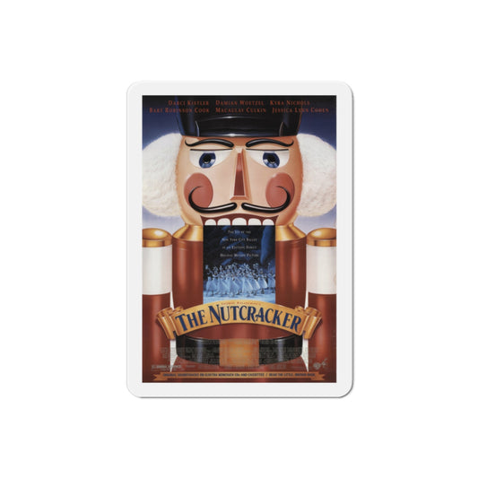 The Nutcracker 1993 Movie Poster Die-Cut Magnet-2" x 2"-The Sticker Space