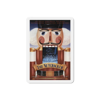 The Nutcracker 1993 Movie Poster Refrigerator Magnet 2 Inch - The Sticker Space