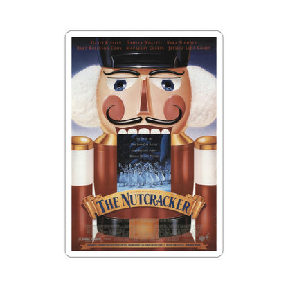 The Nutcracker 1993 Movie Poster STICKER Vinyl Die-Cut Decal-5 Inch-The Sticker Space