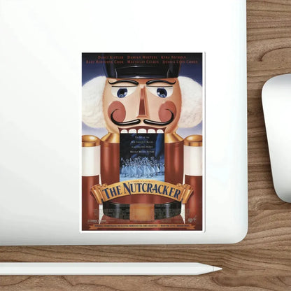 The Nutcracker 1993 Movie Poster STICKER Vinyl Die-Cut Decal - The Sticker Space