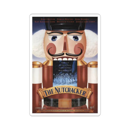 The Nutcracker 1993 Movie Poster - STICKER Vinyl Kiss-Cut Decal 6 Inch White - The Sticker Space