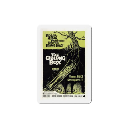 The Oblong Box 1969 Movie Poster Refrigerator Magnet 3 Inch - The Sticker Space