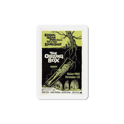 The Oblong Box 1969 Movie Poster Refrigerator Magnet 4 Inch - The Sticker Space