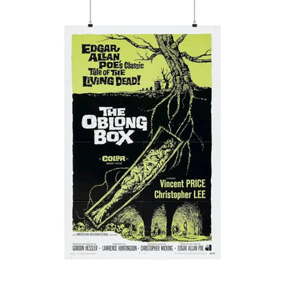 THE OBLONG BOX 1969 - Paper Movie Poster 24″ x 36″ Matte - The Sticker Space