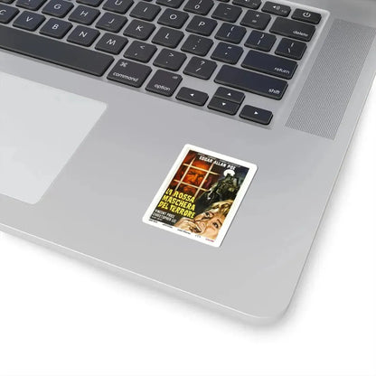 THE OBLONG BOX (ITALIAN 2) 1969 Movie Poster - STICKER Vinyl Kiss-Cut Decal - The Sticker Space