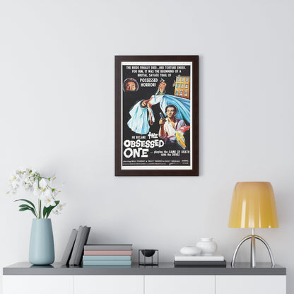 THE OBSESSED ONE 1974 - Framed Movie Poster-The Sticker Space