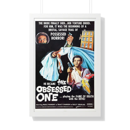 THE OBSESSED ONE 1974 - Framed Movie Poster-20" x 30"-The Sticker Space