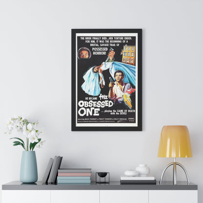 THE OBSESSED ONE 1974 - Framed Movie Poster-The Sticker Space