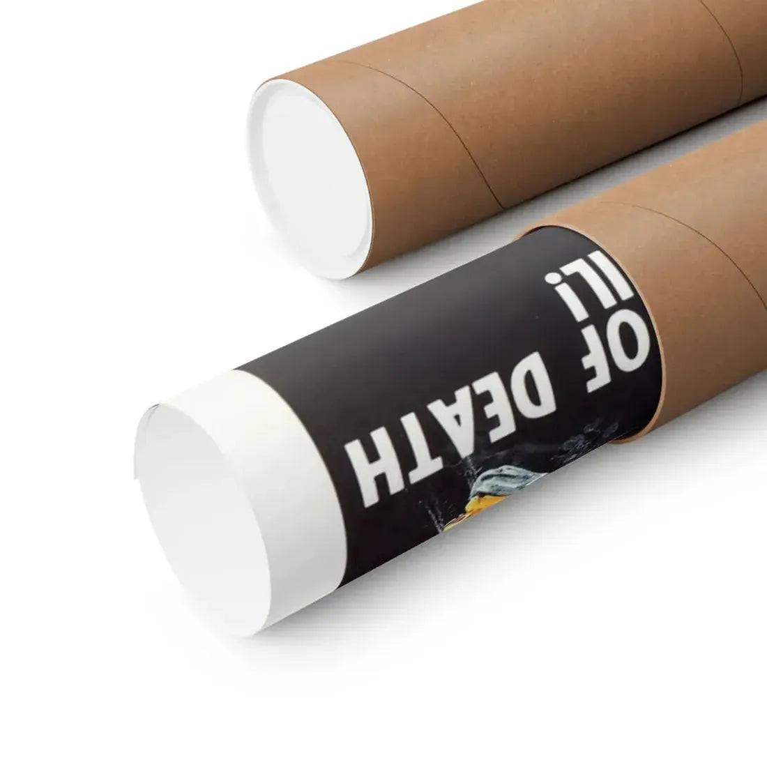 THE OBSESSED ONE 1974 - Paper Movie Poster - The Sticker Space