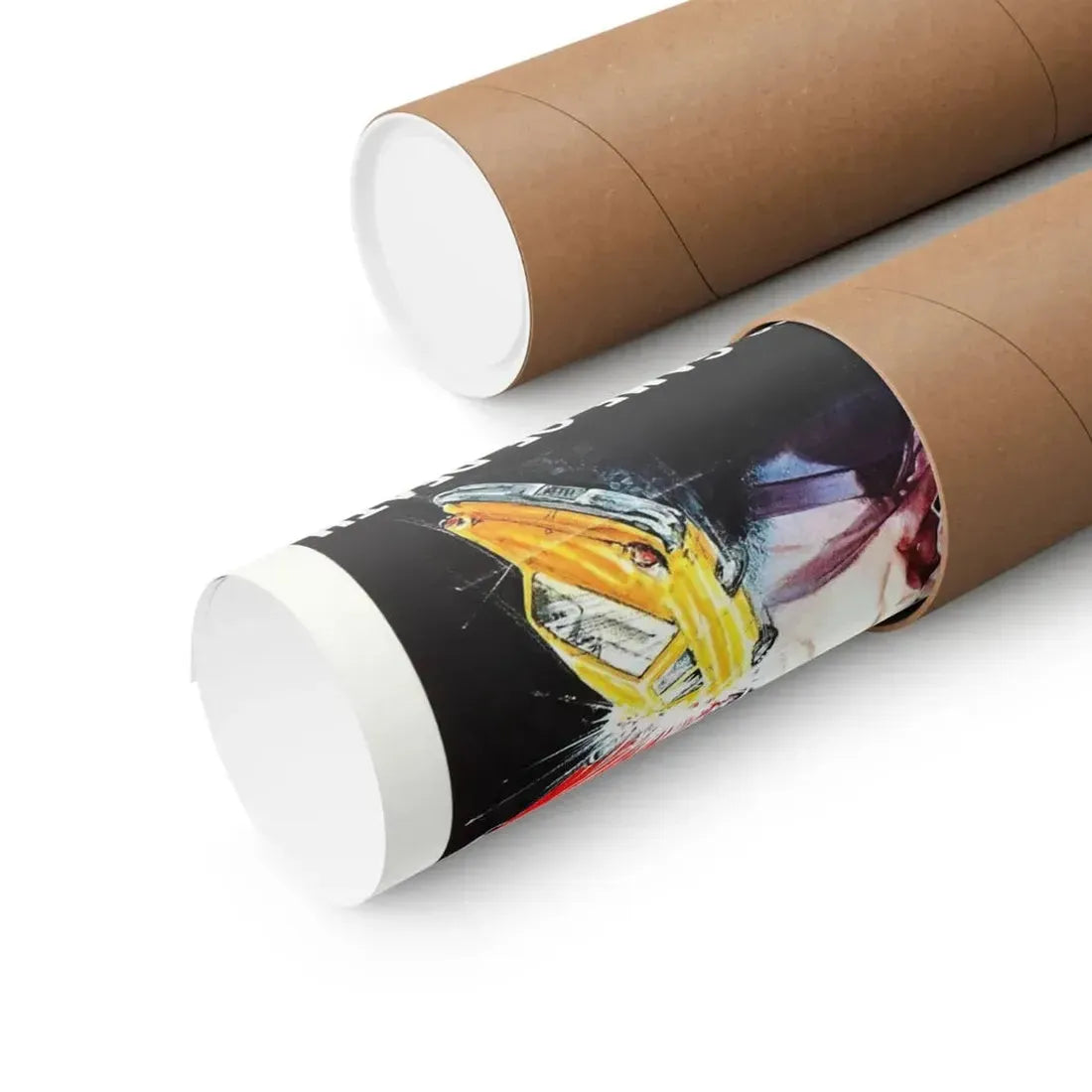 THE OBSESSED ONE 1974 - Paper Movie Poster - The Sticker Space