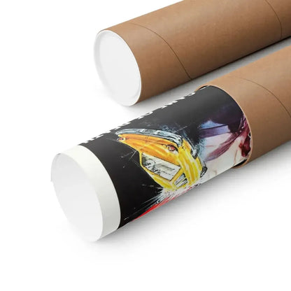 THE OBSESSED ONE 1974 - Paper Movie Poster - The Sticker Space