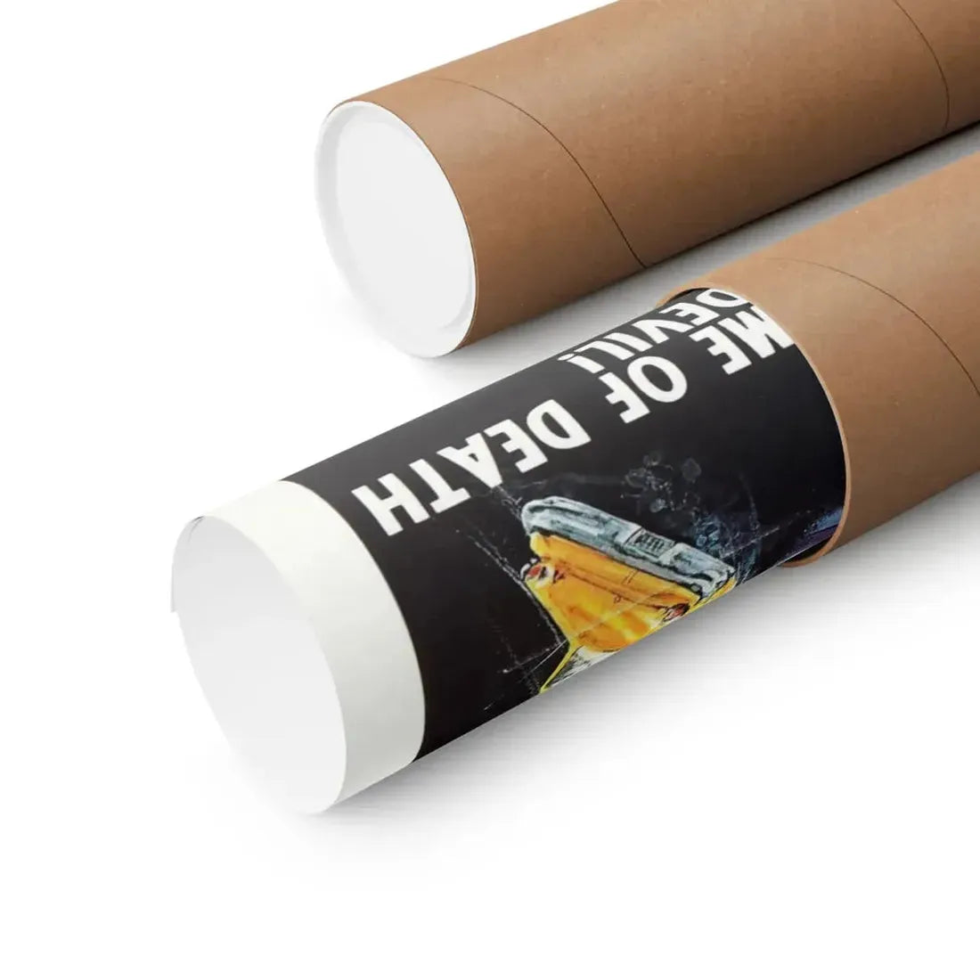 THE OBSESSED ONE 1974 - Paper Movie Poster - The Sticker Space