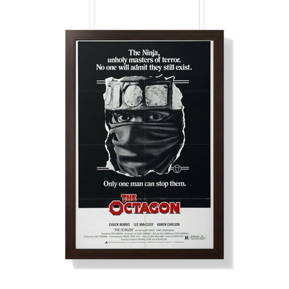 THE OCTAGON 1980 - Framed Movie Poster-20" x 30"-The Sticker Space