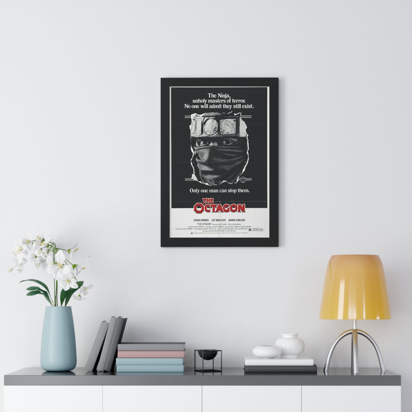 THE OCTAGON 1980 - Framed Movie Poster-The Sticker Space