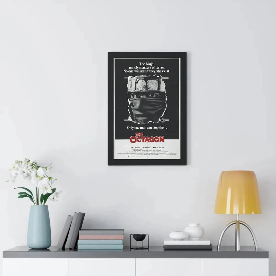 THE OCTAGON 1980 - Framed Movie Poster - The Sticker Space