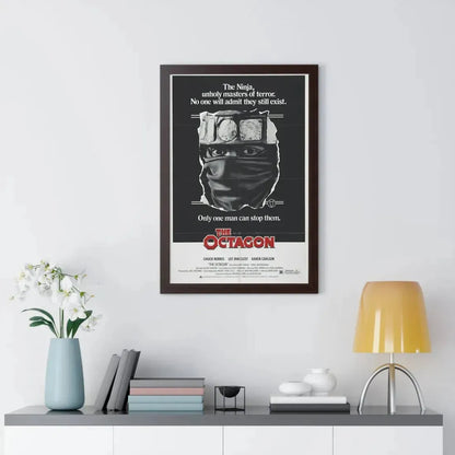 THE OCTAGON 1980 - Framed Movie Poster - The Sticker Space