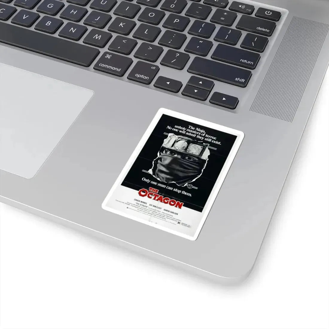 THE OCTAGON 1980 Movie Poster - STICKER Vinyl Kiss-Cut Decal - The Sticker Space