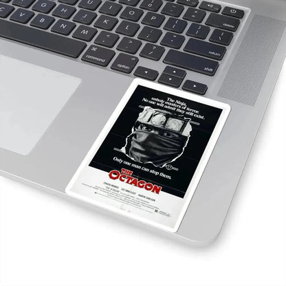 THE OCTAGON 1980 Movie Poster - STICKER Vinyl Kiss-Cut Decal - The Sticker Space