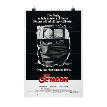 THE OCTAGON 1980 - Paper Movie Poster-12″ x 18″-The Sticker Space